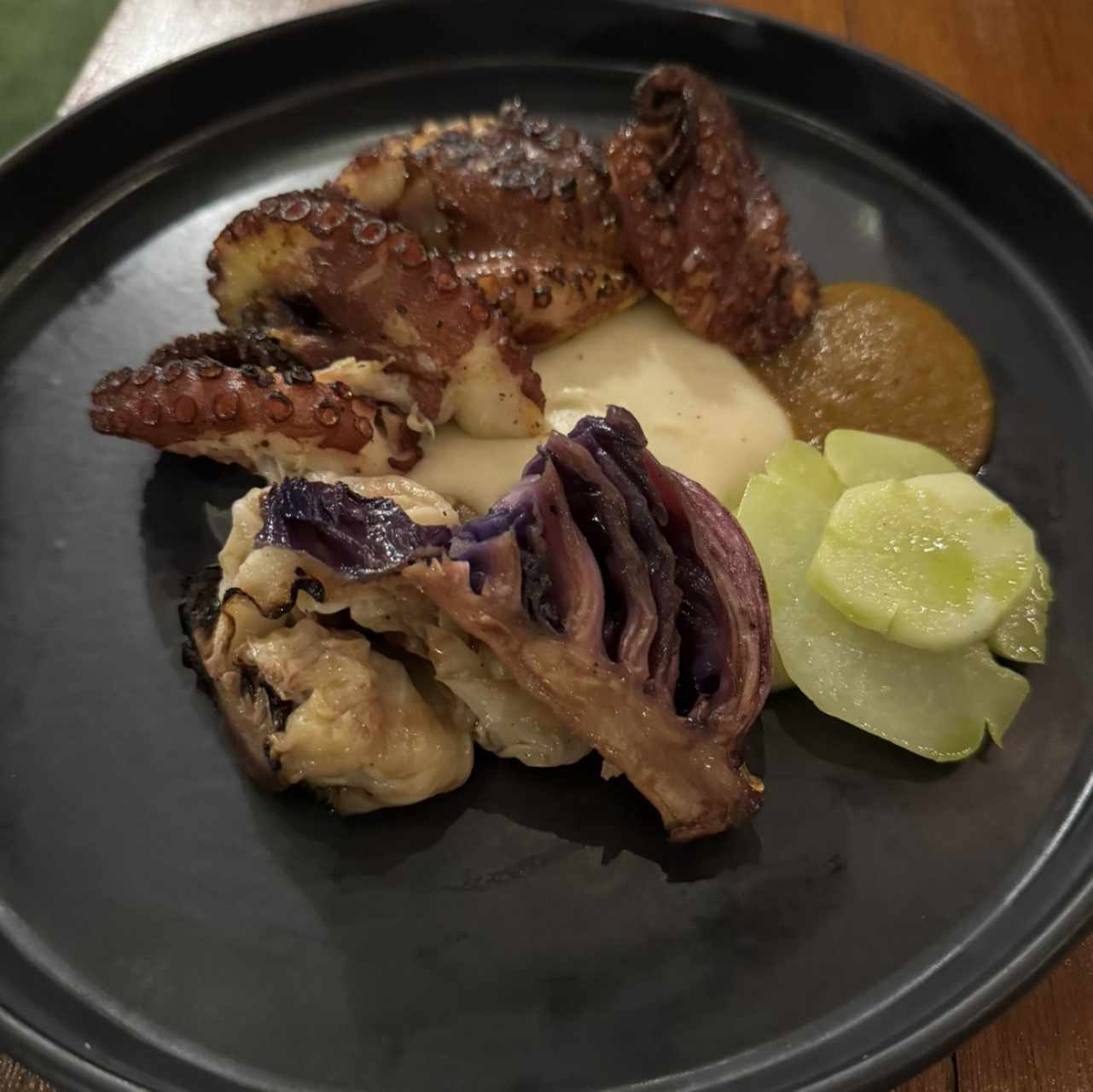 Pulpo al carbón 