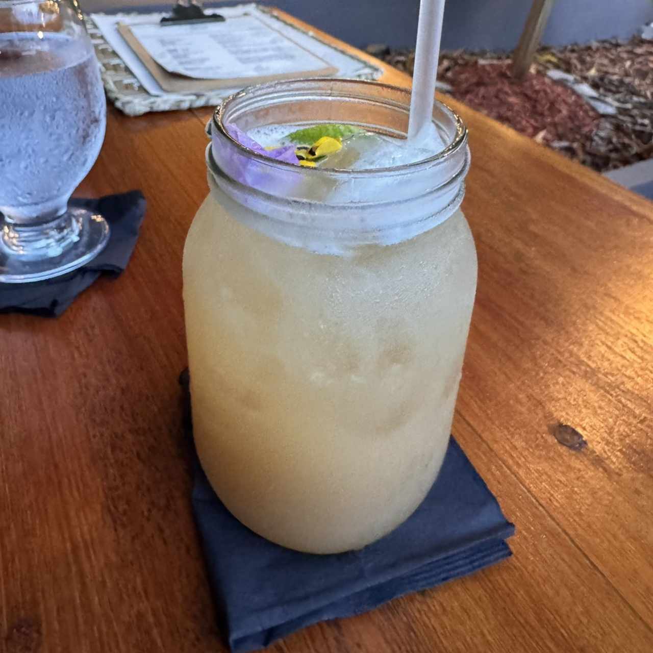 Limonada jengibre  