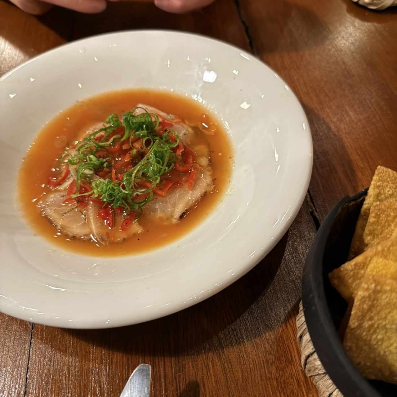 Ceviche muy delicioso 
