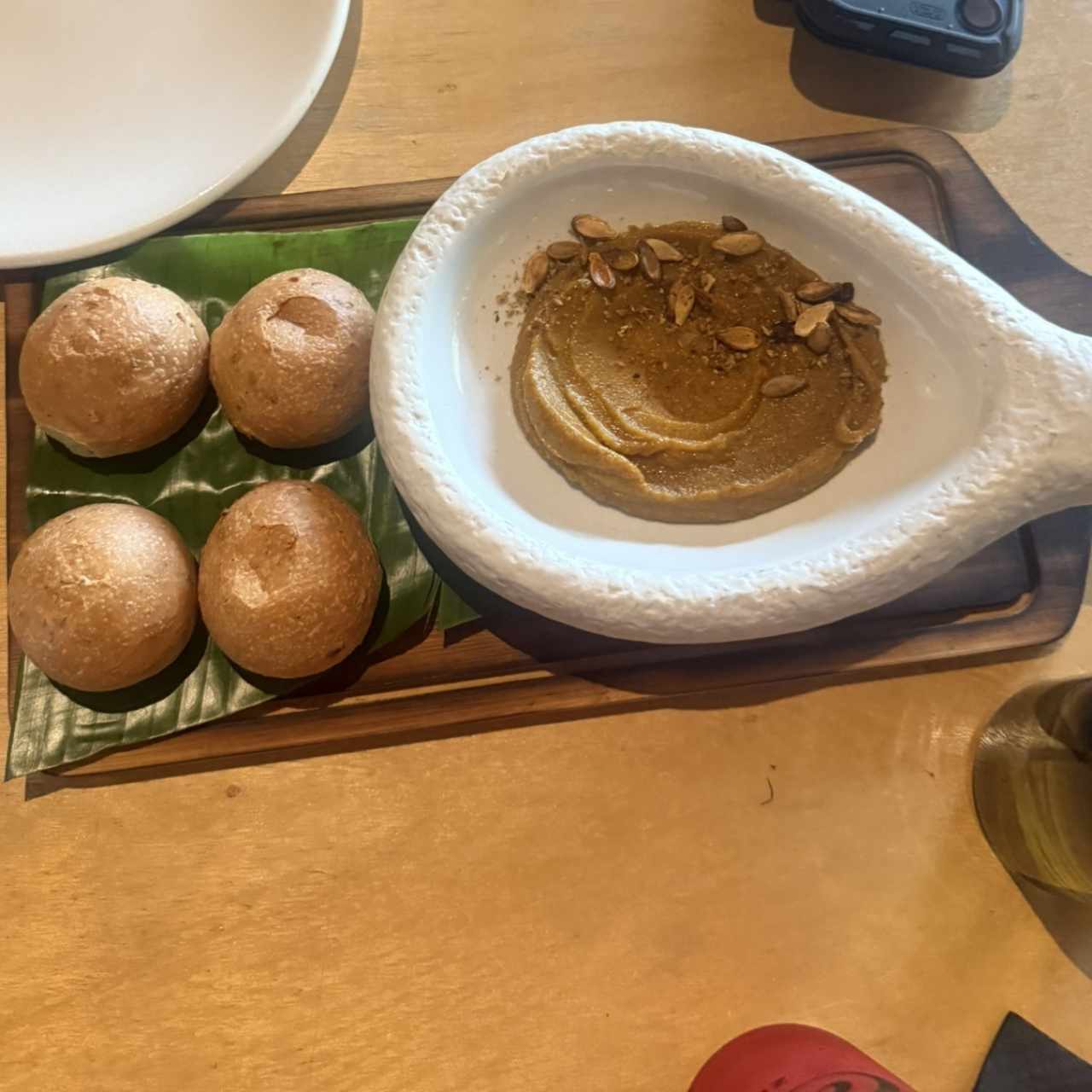 Hummus de zapallo