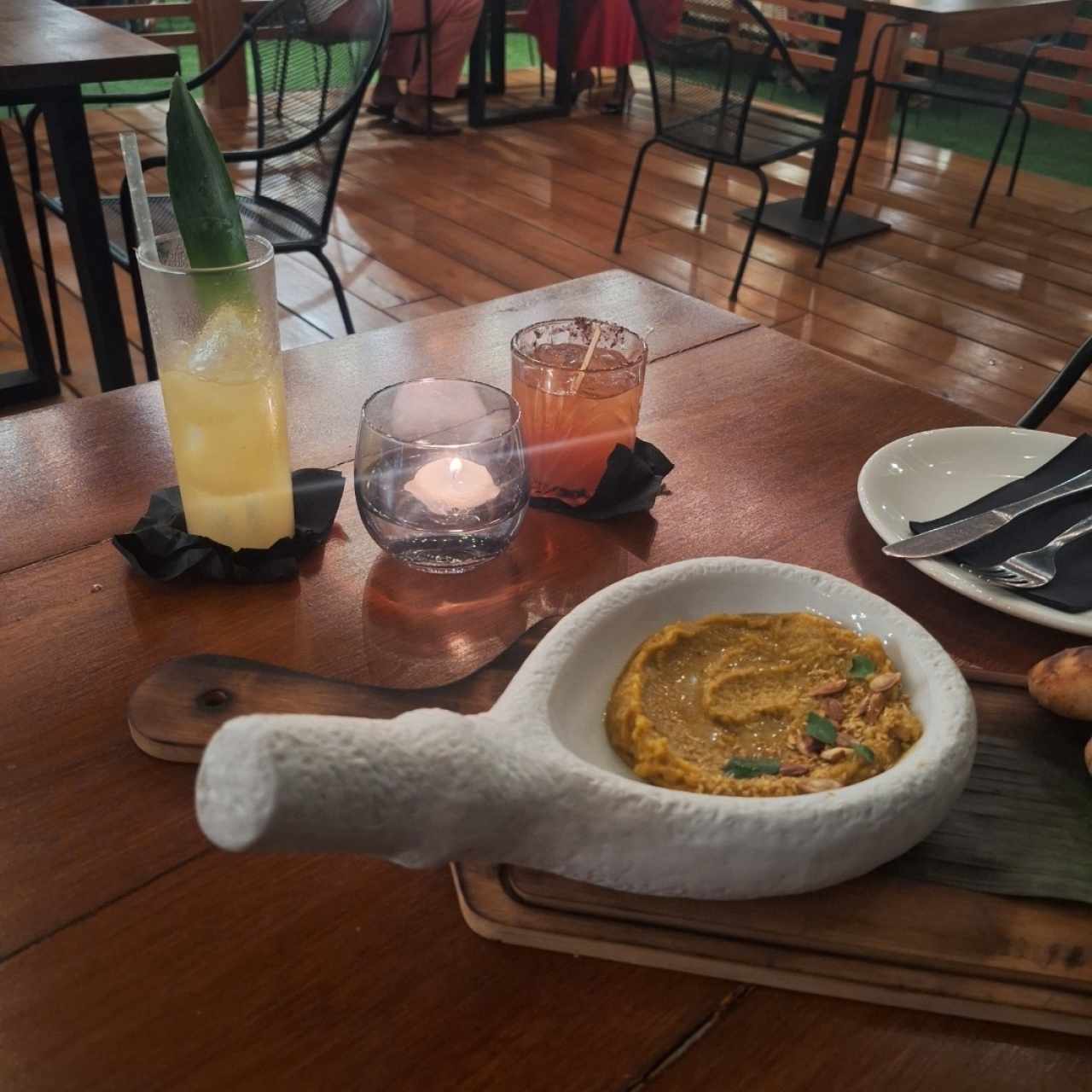 Humus de Zapallo