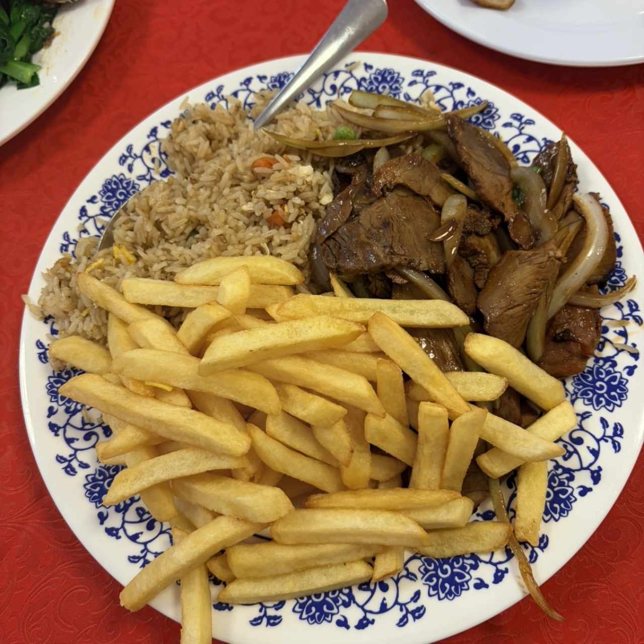 Puerco a la plancha