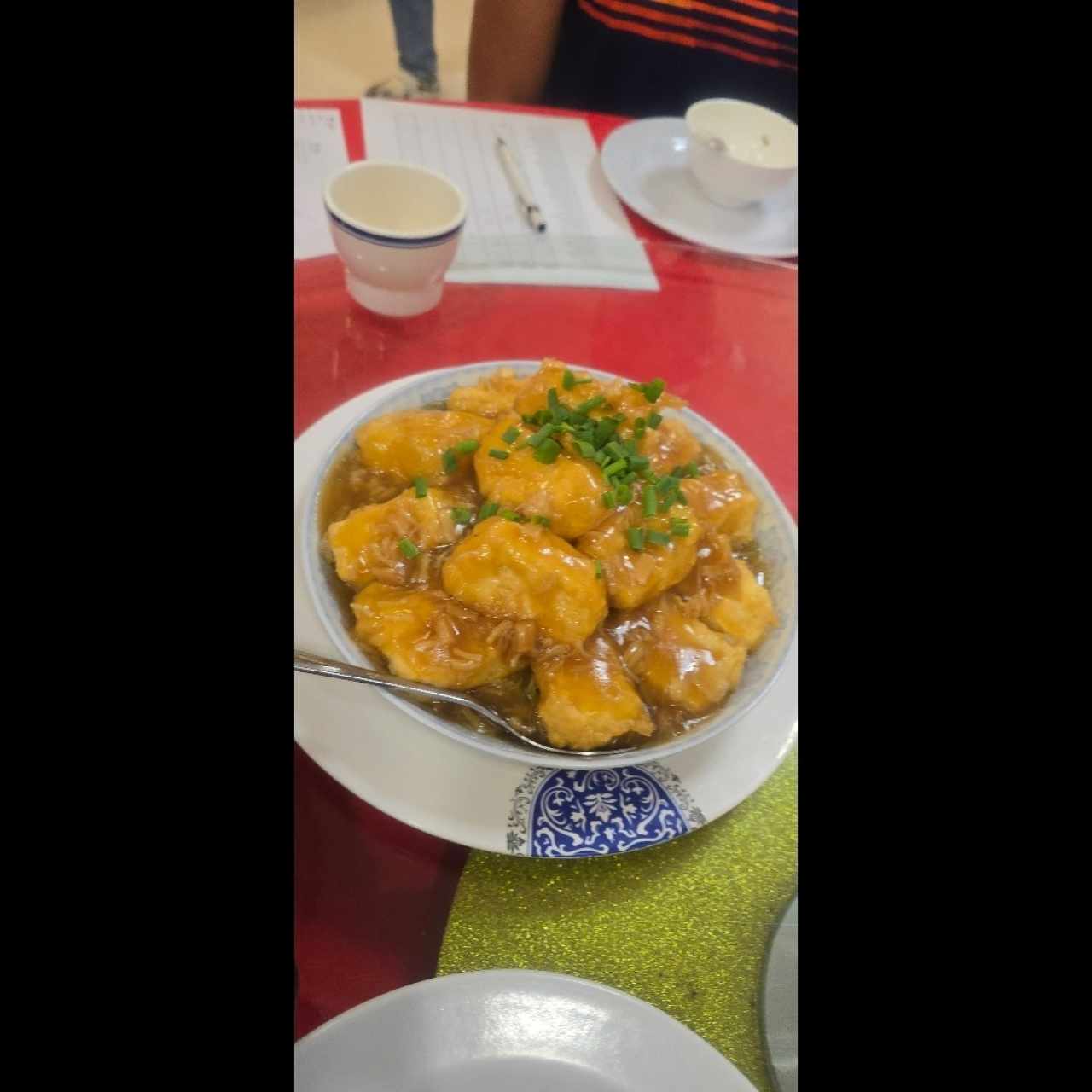 Tofu Conchuela