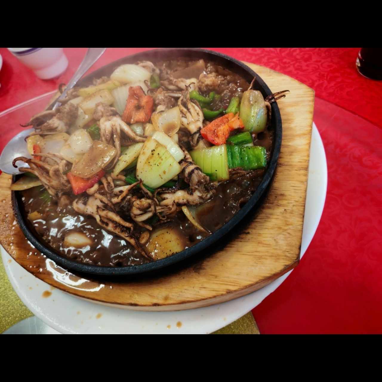 Arañitas a la plancha