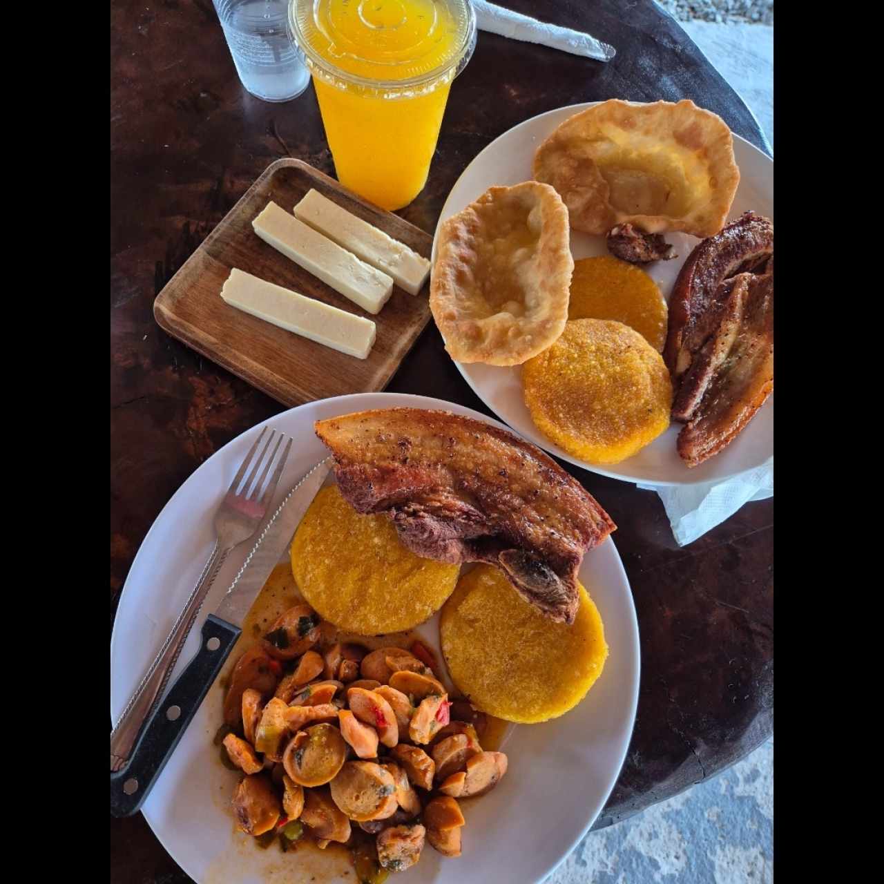desayuno 