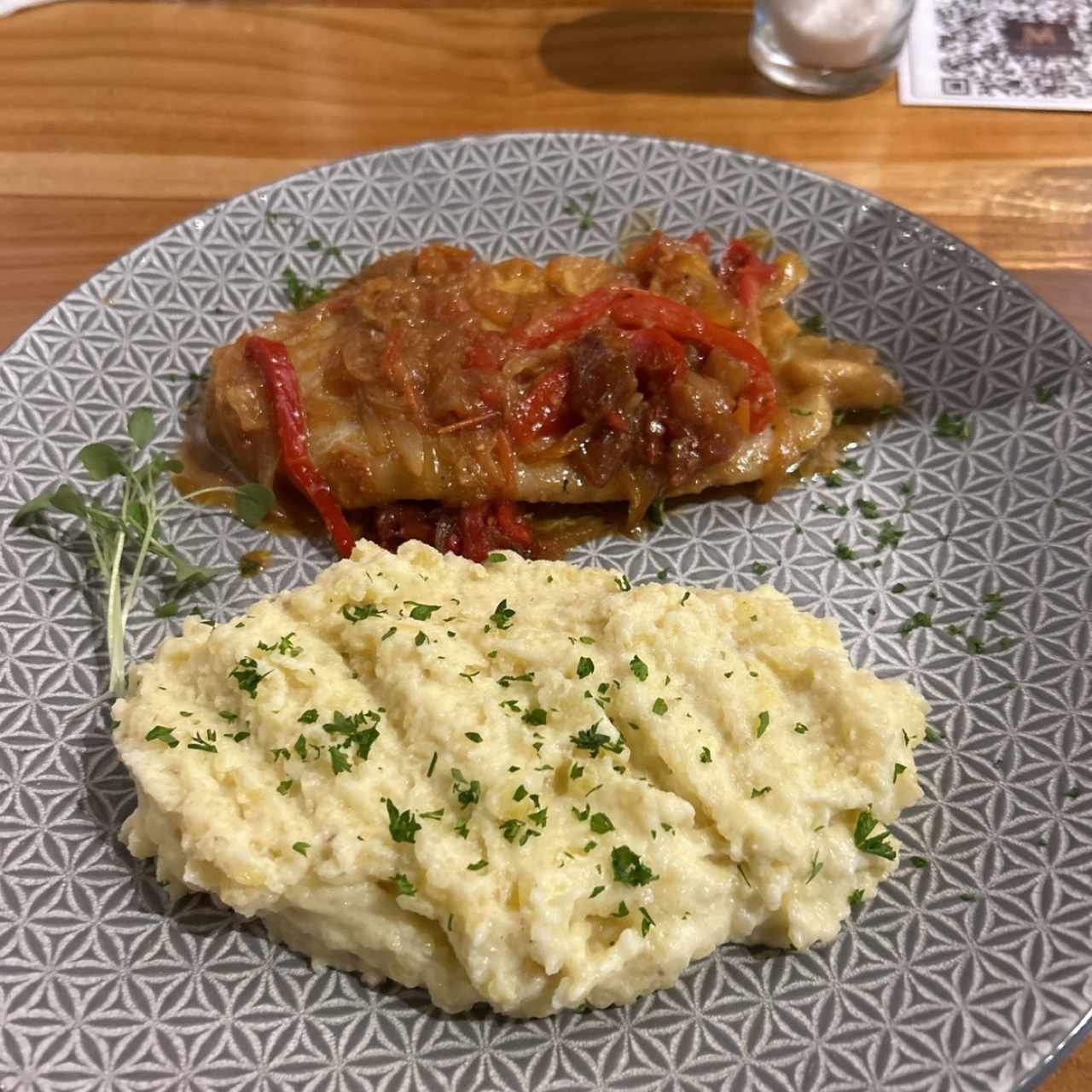 FILETE DE PESCADO AL VAPOR