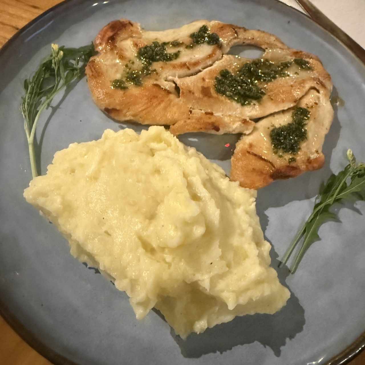 Filete de Pollo al Grill