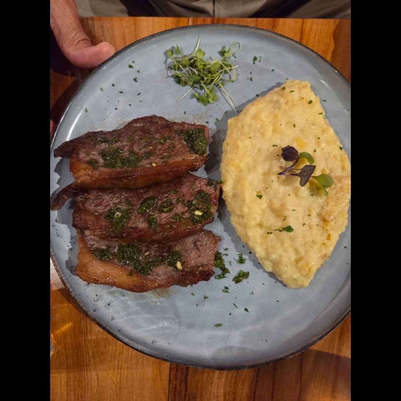 PARRILLA - PICANHA - 300gr