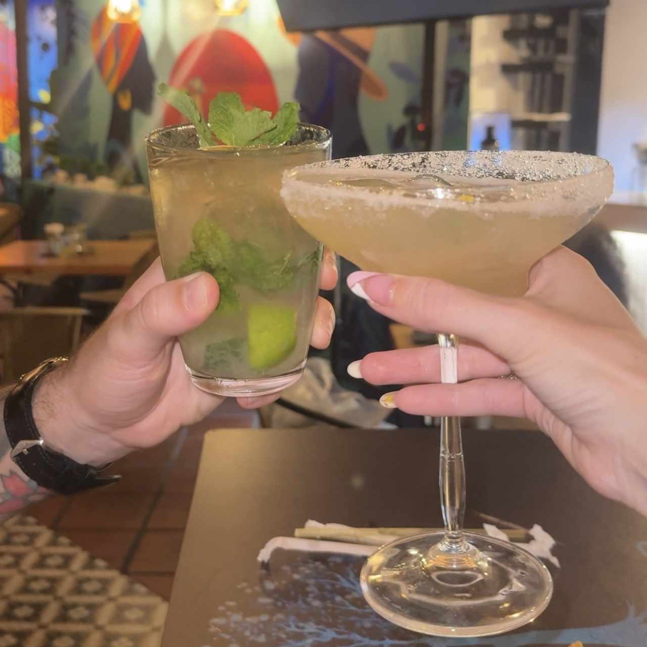 Bebidas 