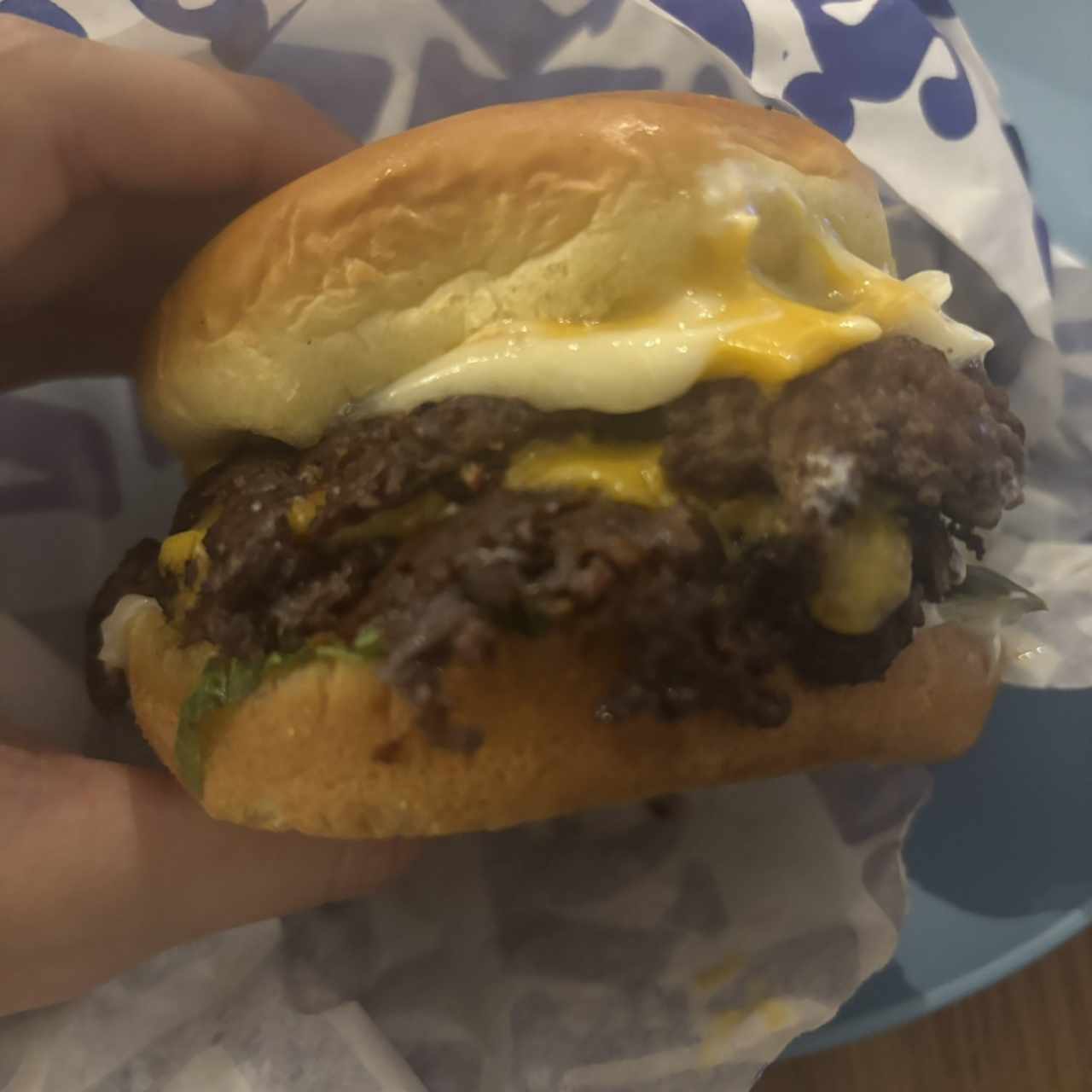 Hamburguesa Naked Lucas 