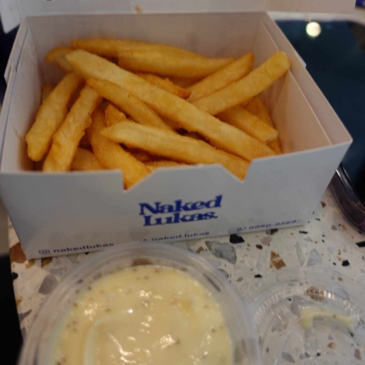 Papas trufadas 