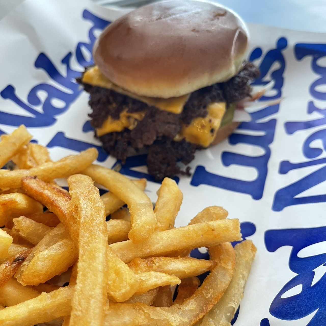 Classic burger