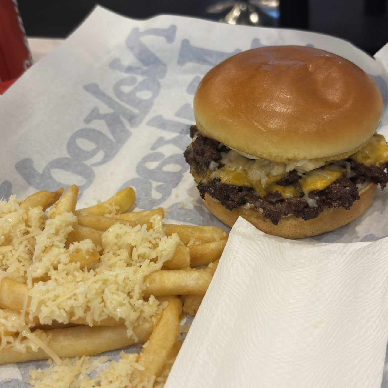 Burger Trufada 