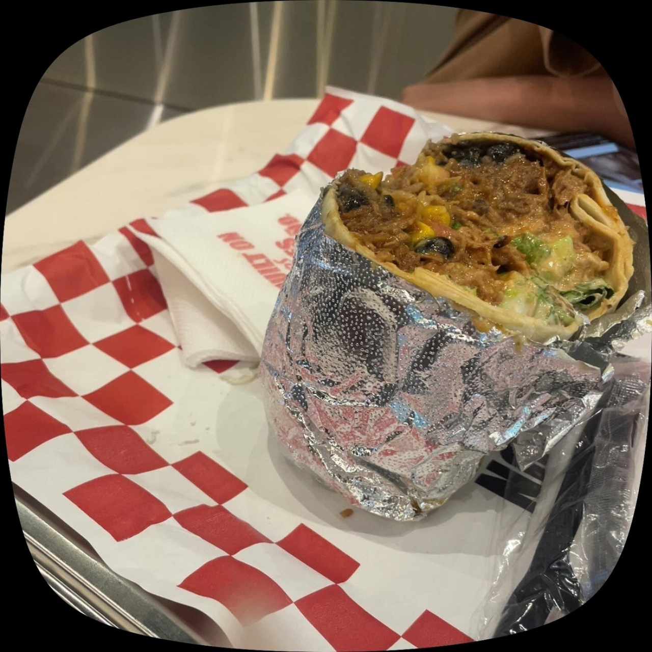 Burrito Mixto