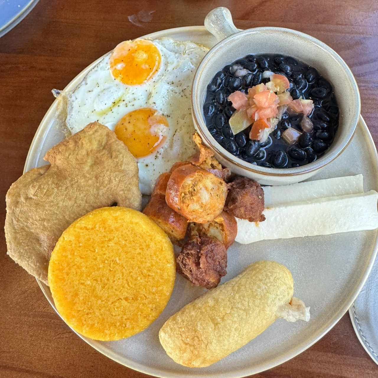 Desayuno tipico