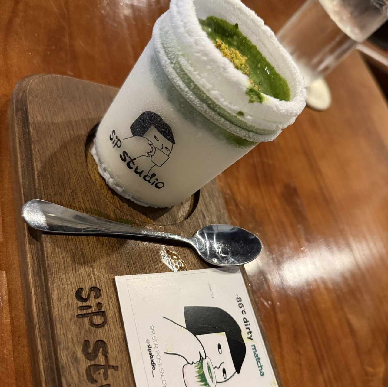 86• sip matcha