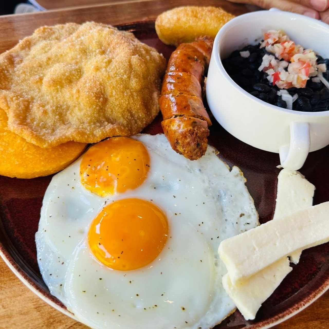 Desayuno panameño