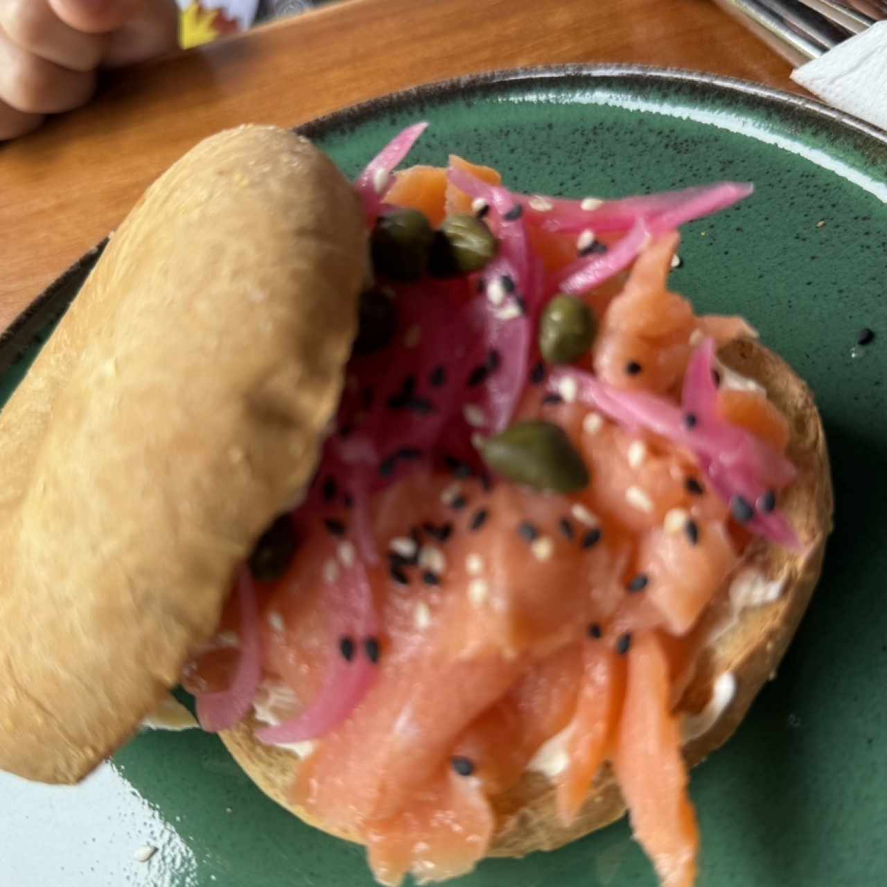 Bagel de Salmon