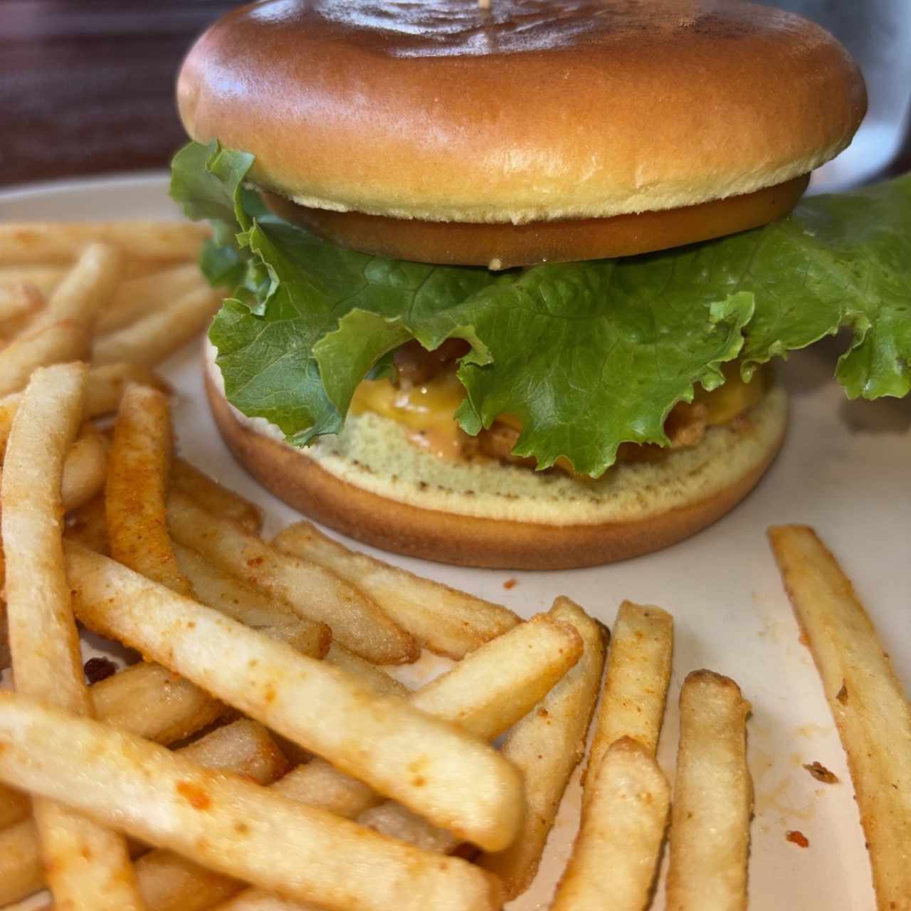 Chicken sandwich 