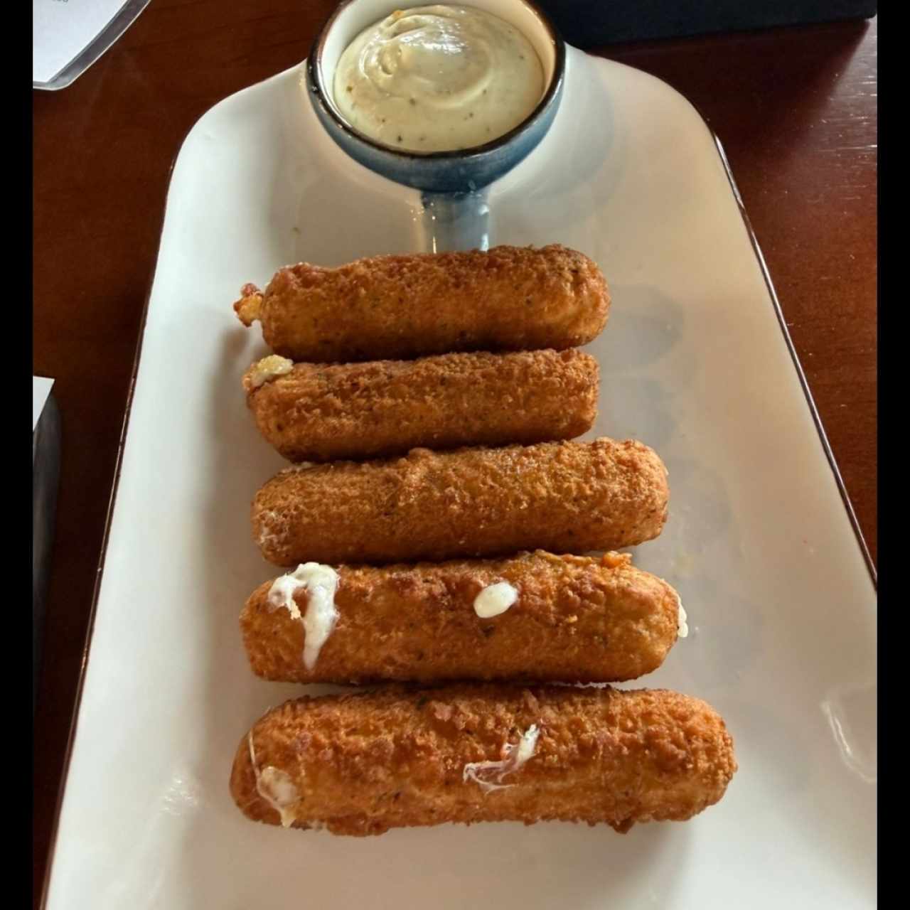 Mozzarella Sticks