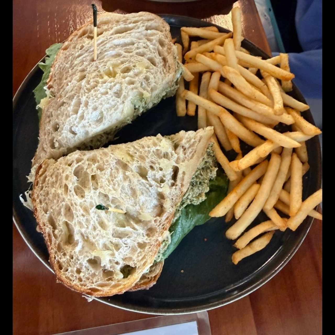 Pesto Chicken Sandwich