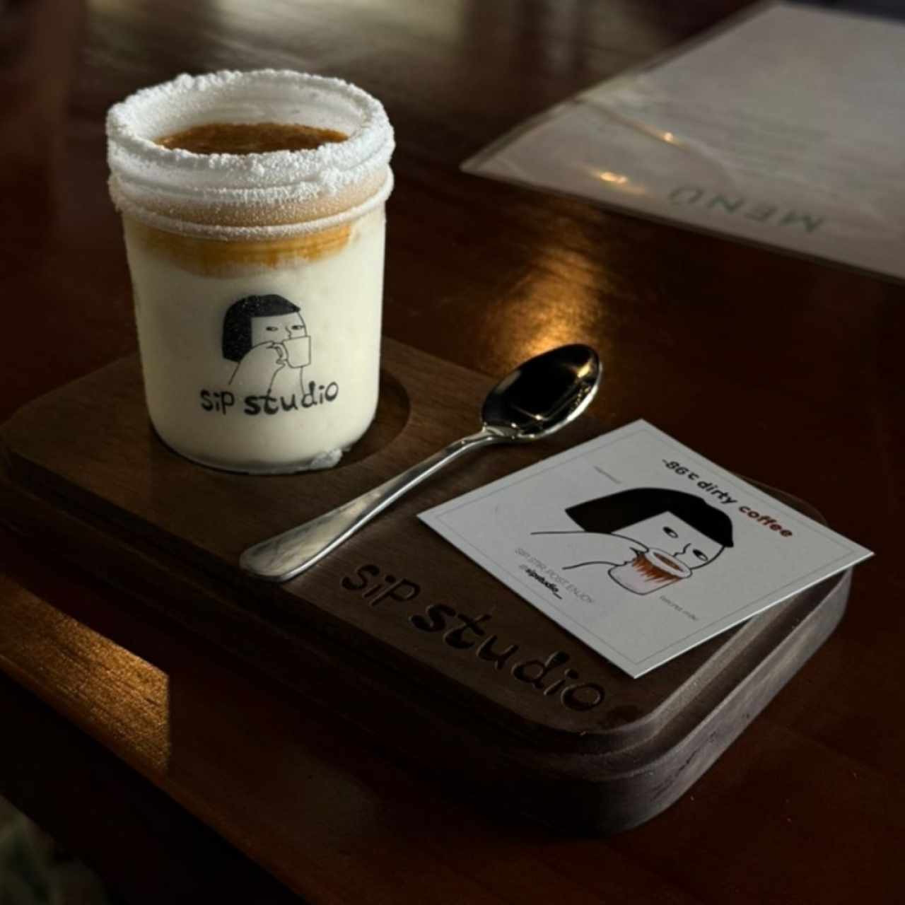 Dirty Coffee