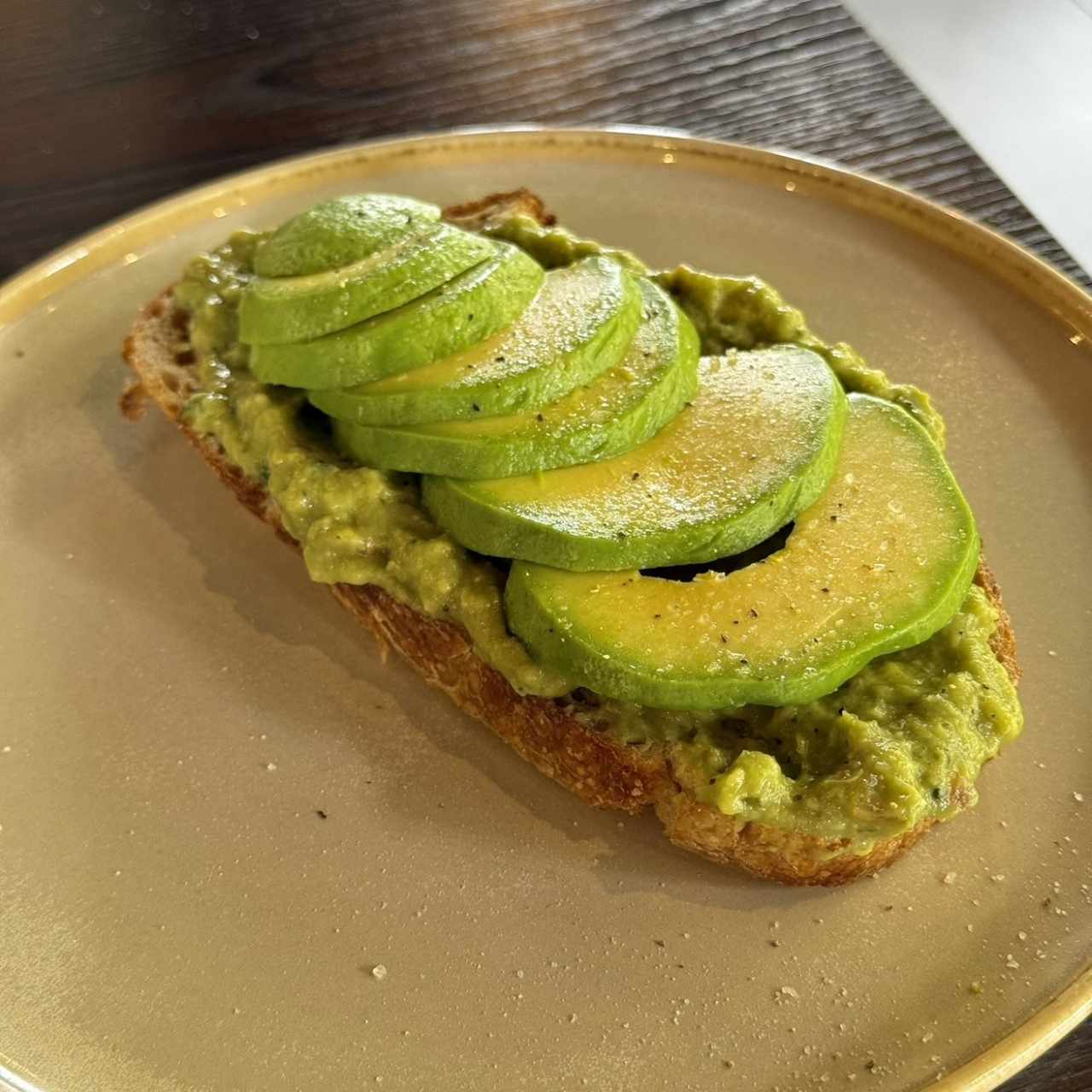 Avocado toast