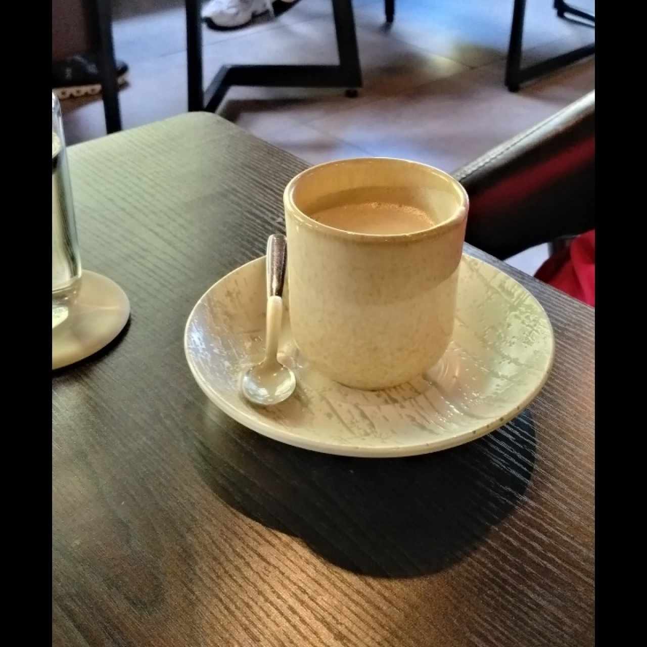 Café late 