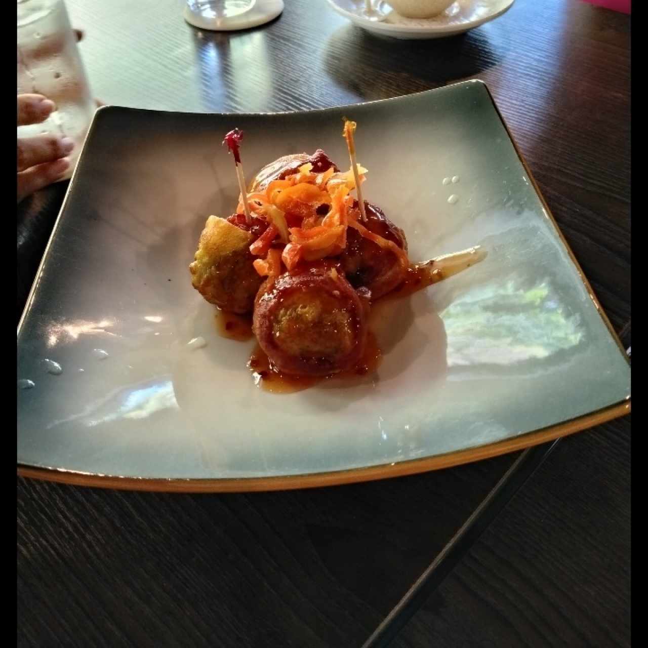 Siu mae con bacon