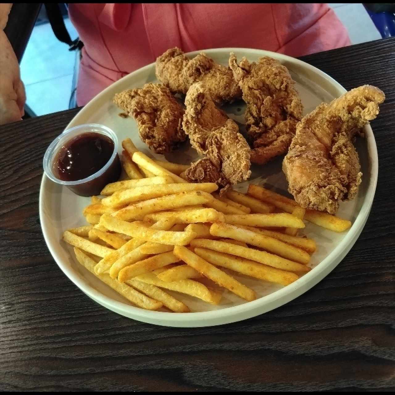 Chicken fingers