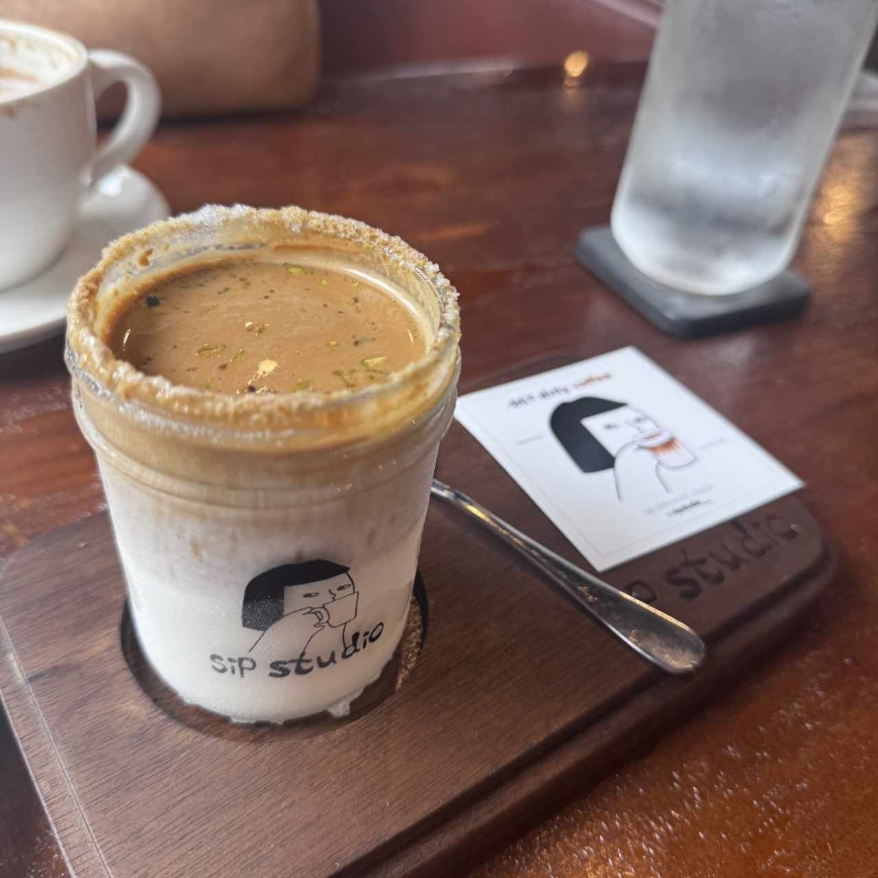 Café capuchino 