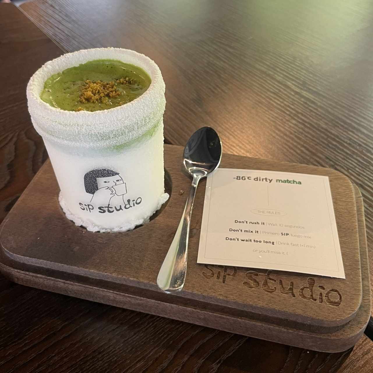 -86°C Matcha