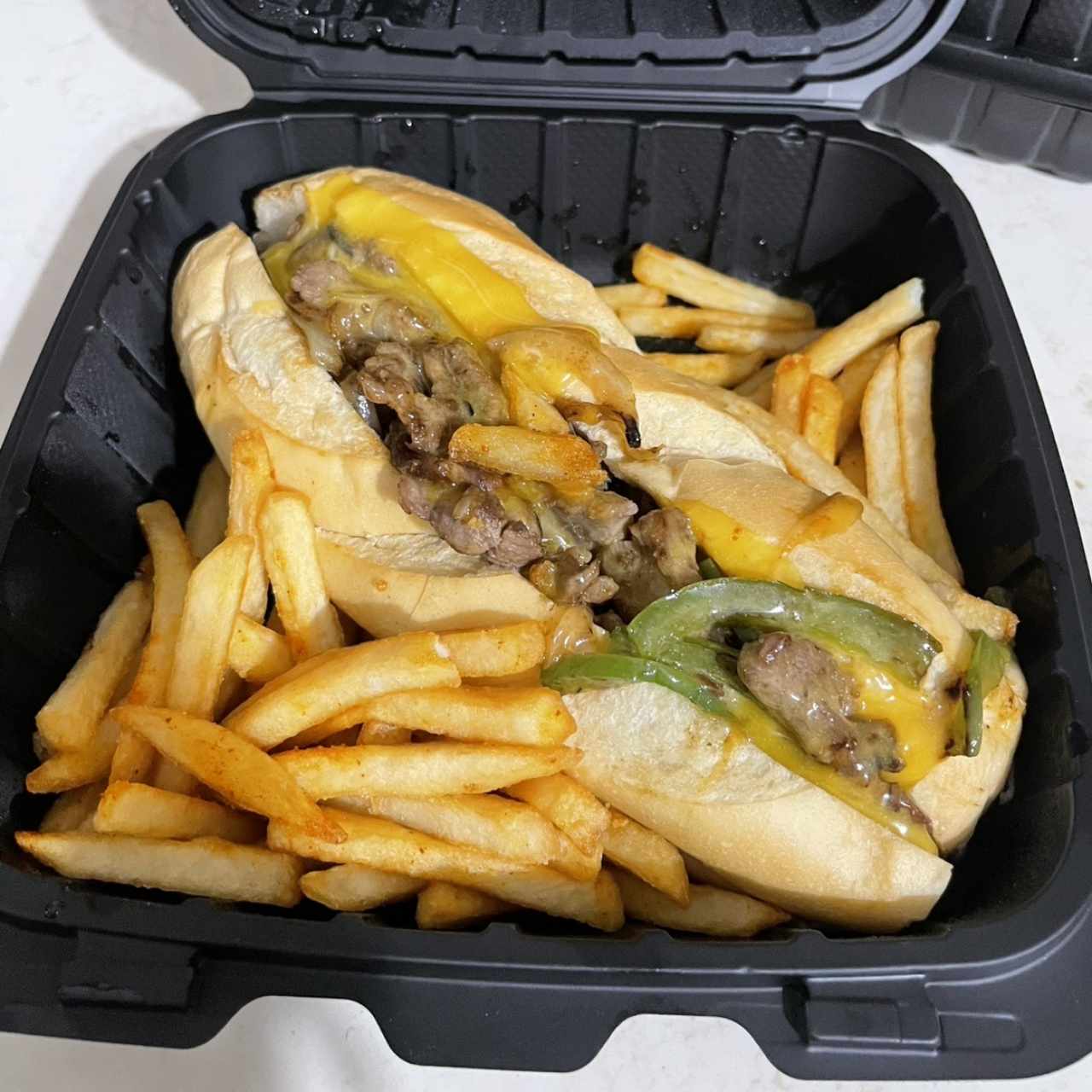 Philly Cheesesteak Sandwich