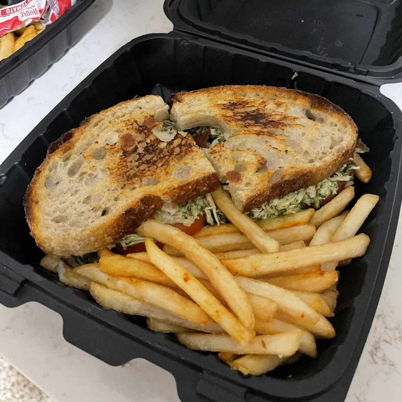 Pesto Chicken Sandwich