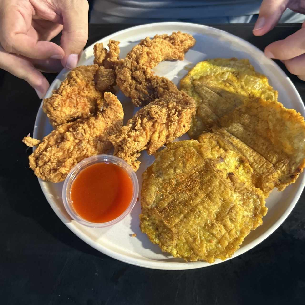 Tenders de pollo 