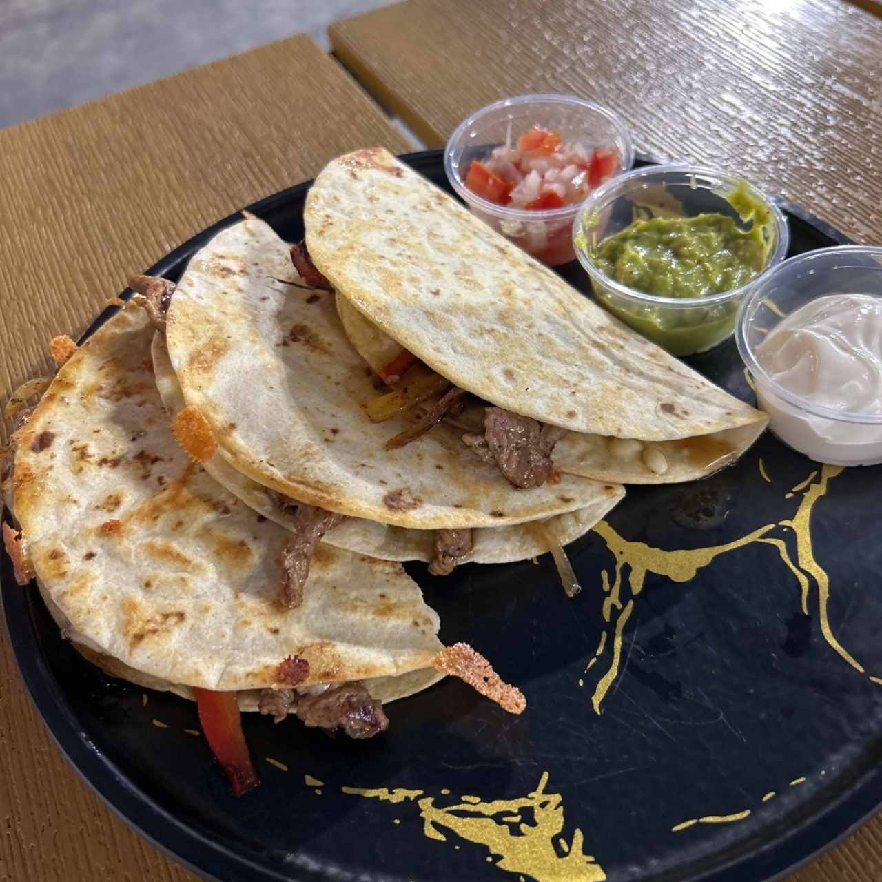 Fajita de carnes 