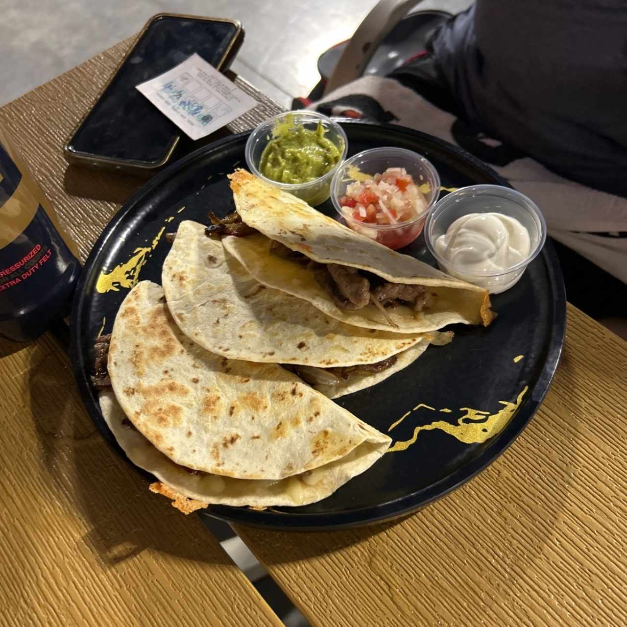 Fajitas de pollo