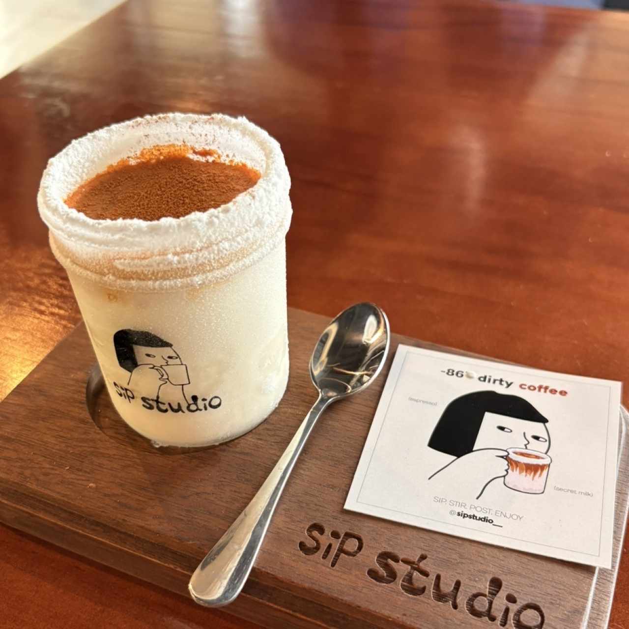 -86C dirty coffee