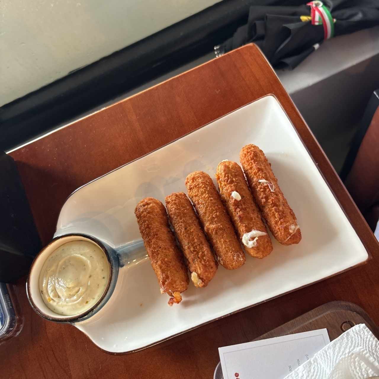 Mozarella sticks