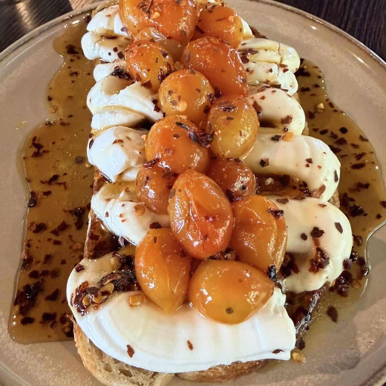 Tomate toast