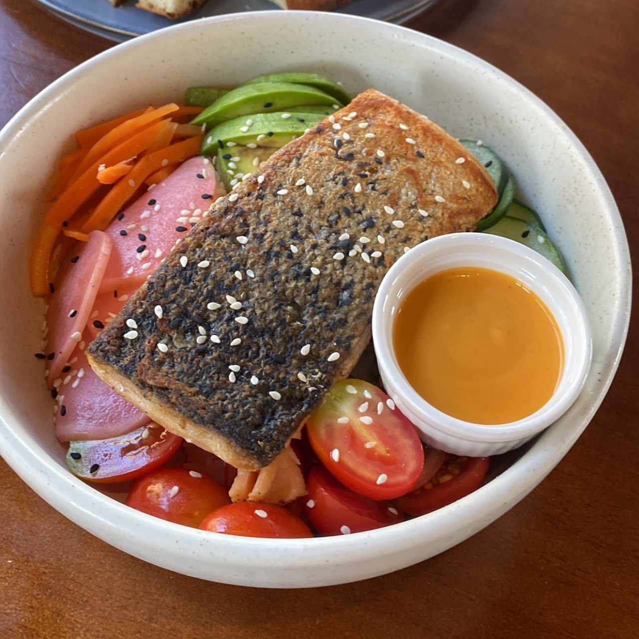 Salmon Bowl