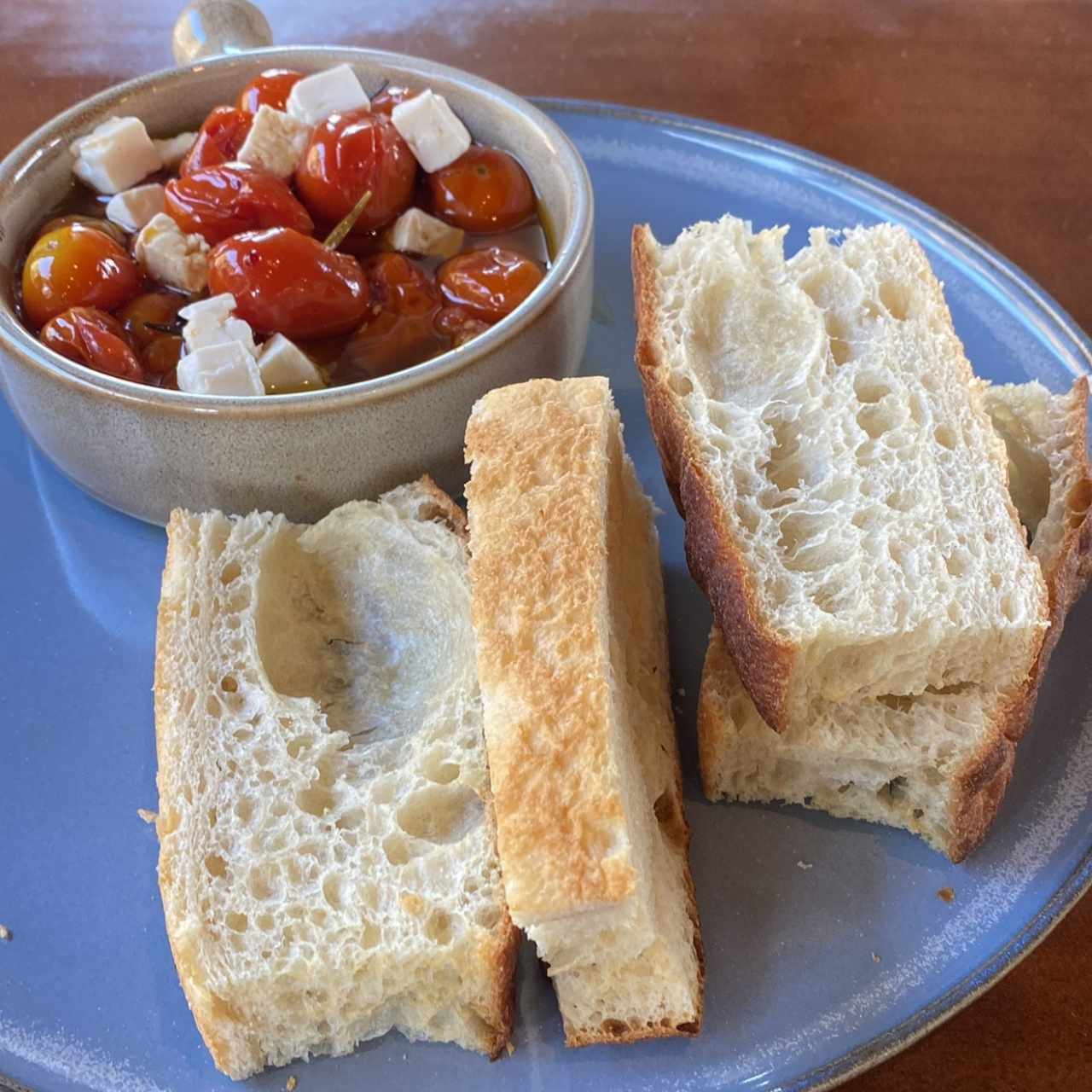 Tomate caramelizado