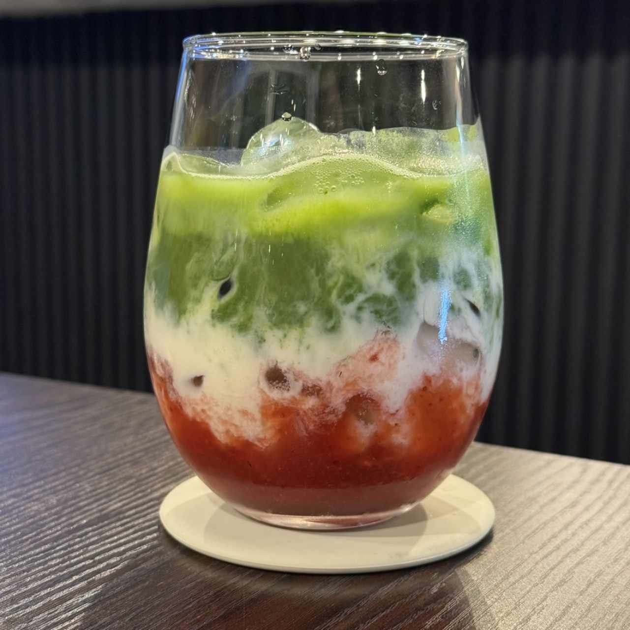 Strawberry matcha 