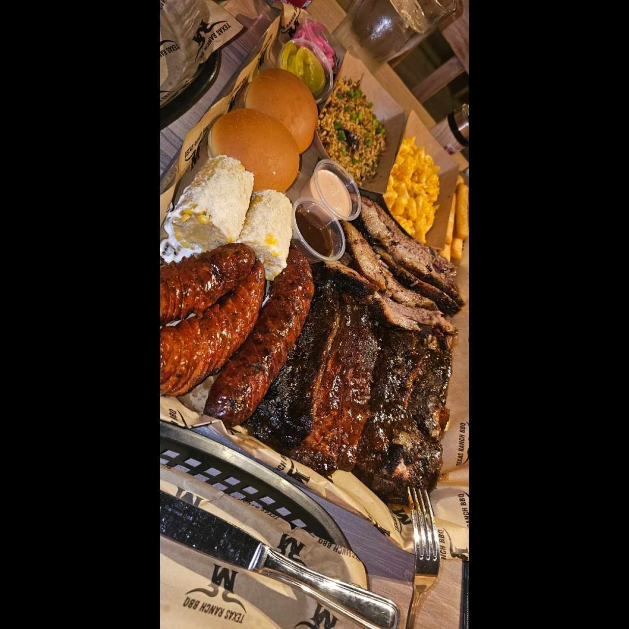Bandeja para 3-4 personas