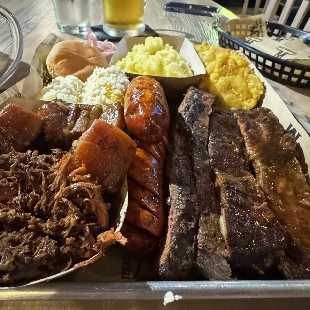 Bandeja mixtra uffff