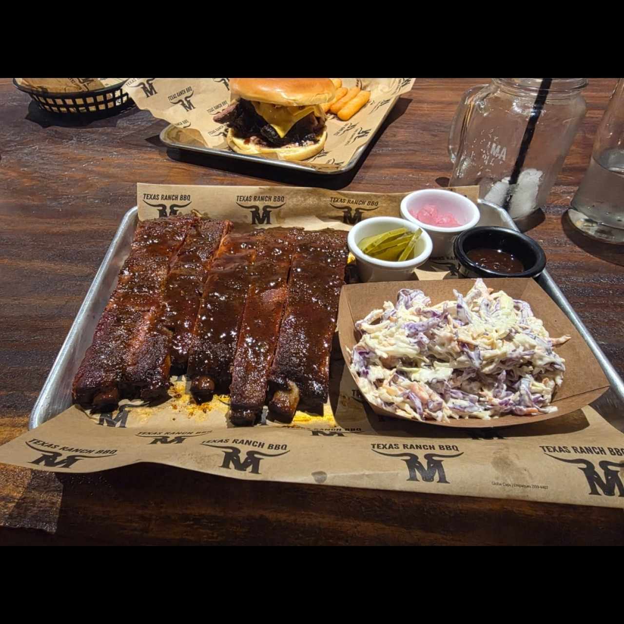 costillas bbq