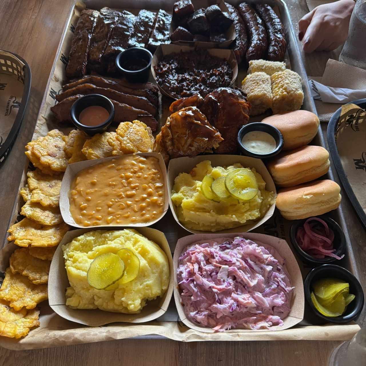 Bandeja Para 6