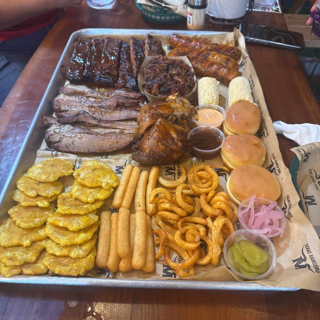 Family tray