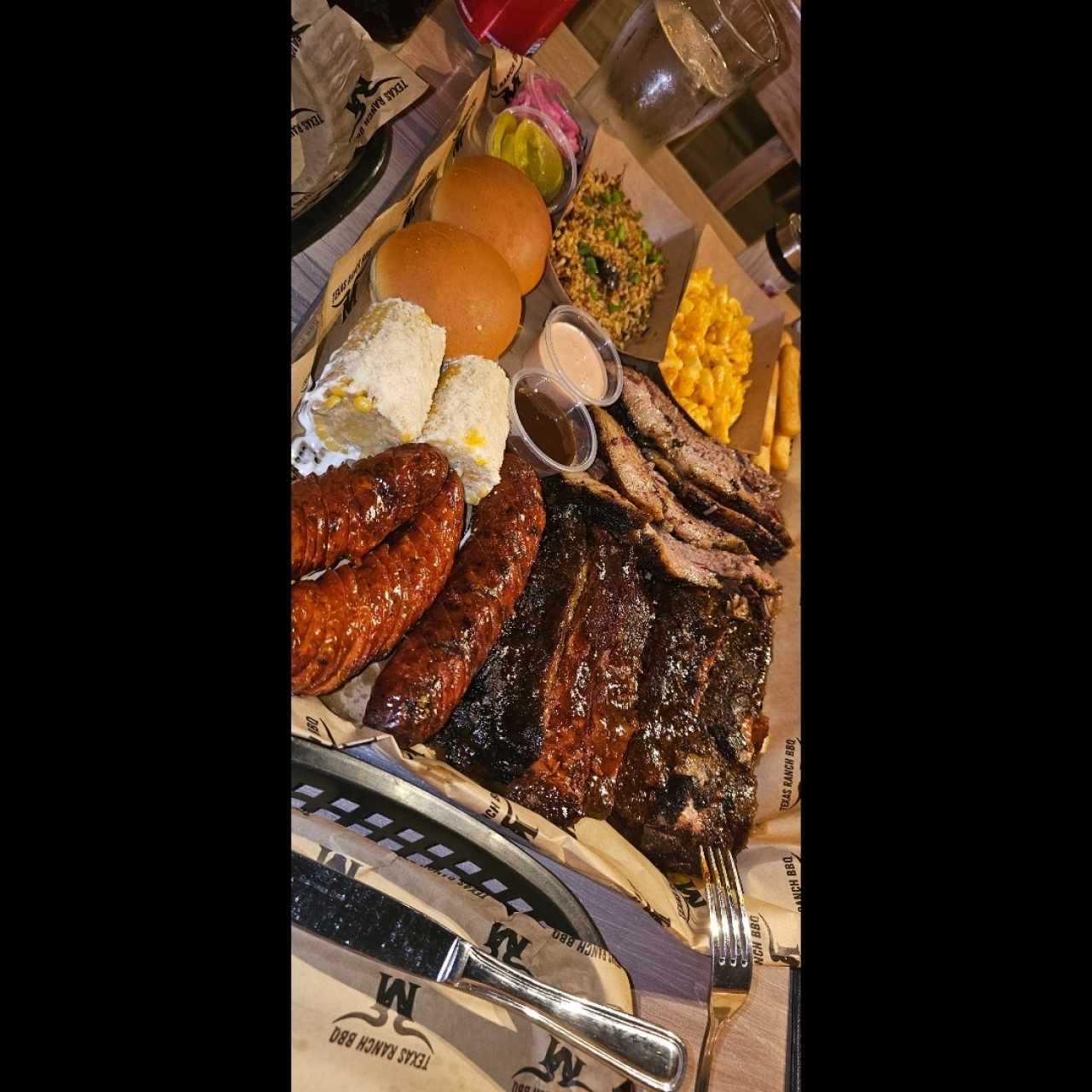 Bandeja para 3-4 personas