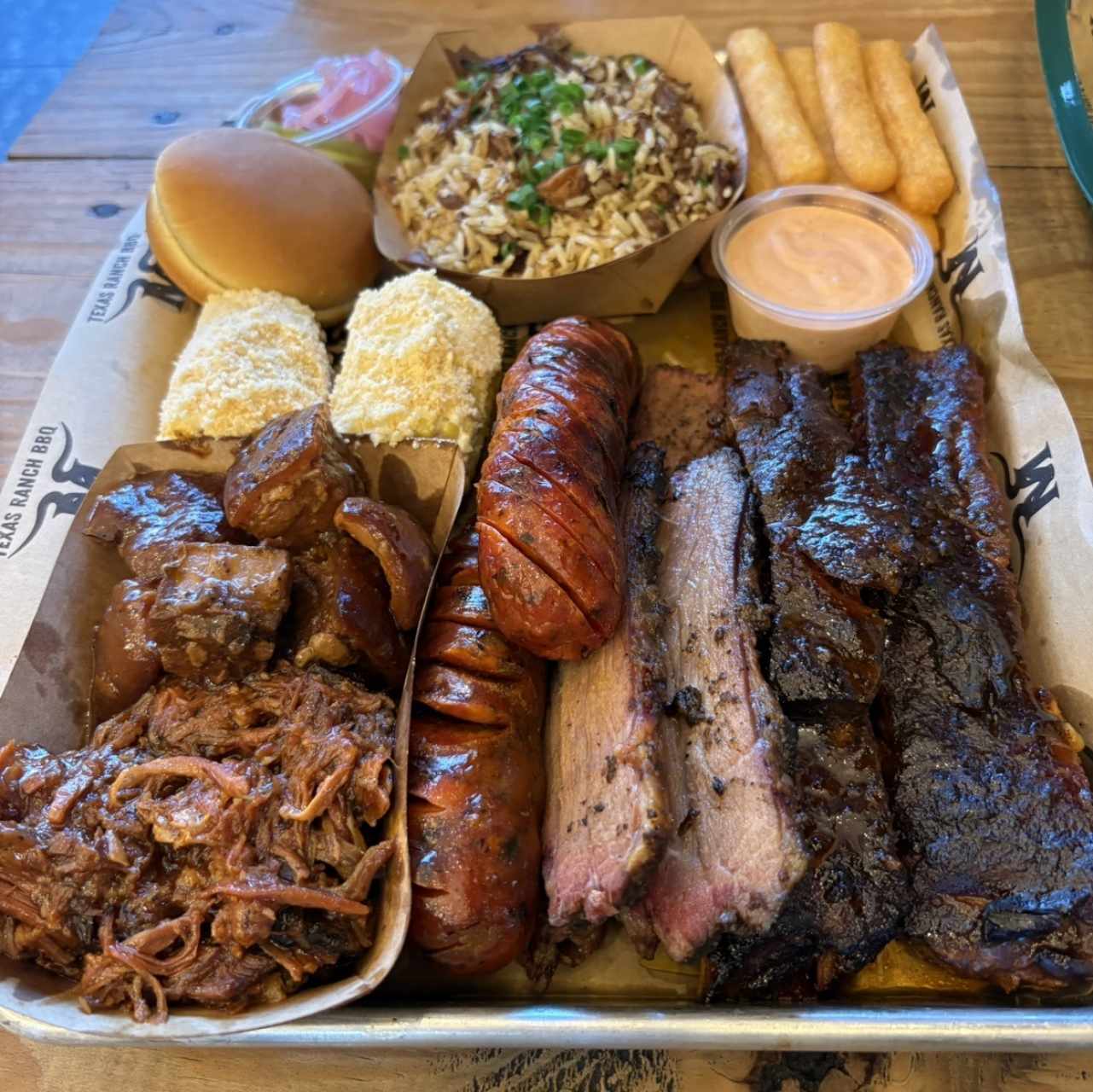 Smoked tray 2x2